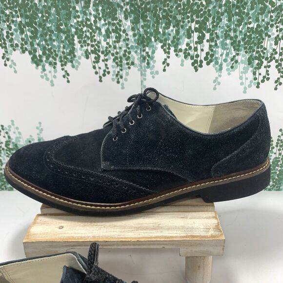 Cole Haan Men’s Leather Suede Black Casual Oxfords Size 12M main image 6